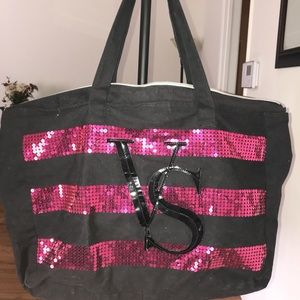 Victoria Secret Sequence Tote Bag